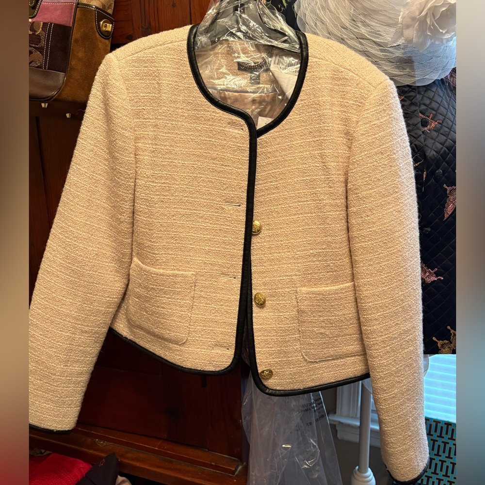 Jcrew Nash Lady Jacket